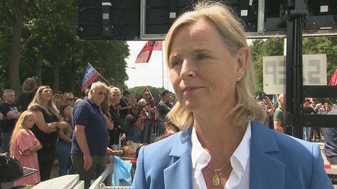 Annie Schreijer-Pierik spreekt vandaag ook bij de demonstratie