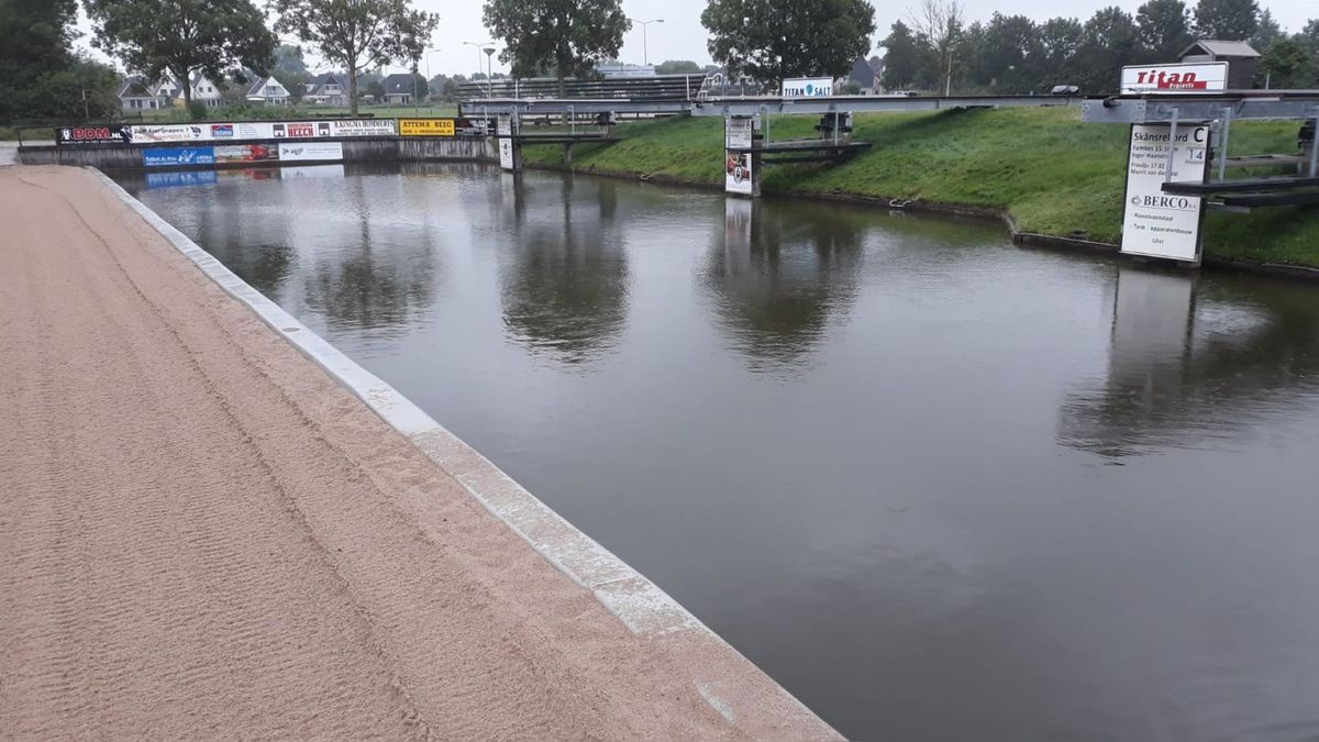 Fierljeppen IJlst geschrapt, maandag ingehaald