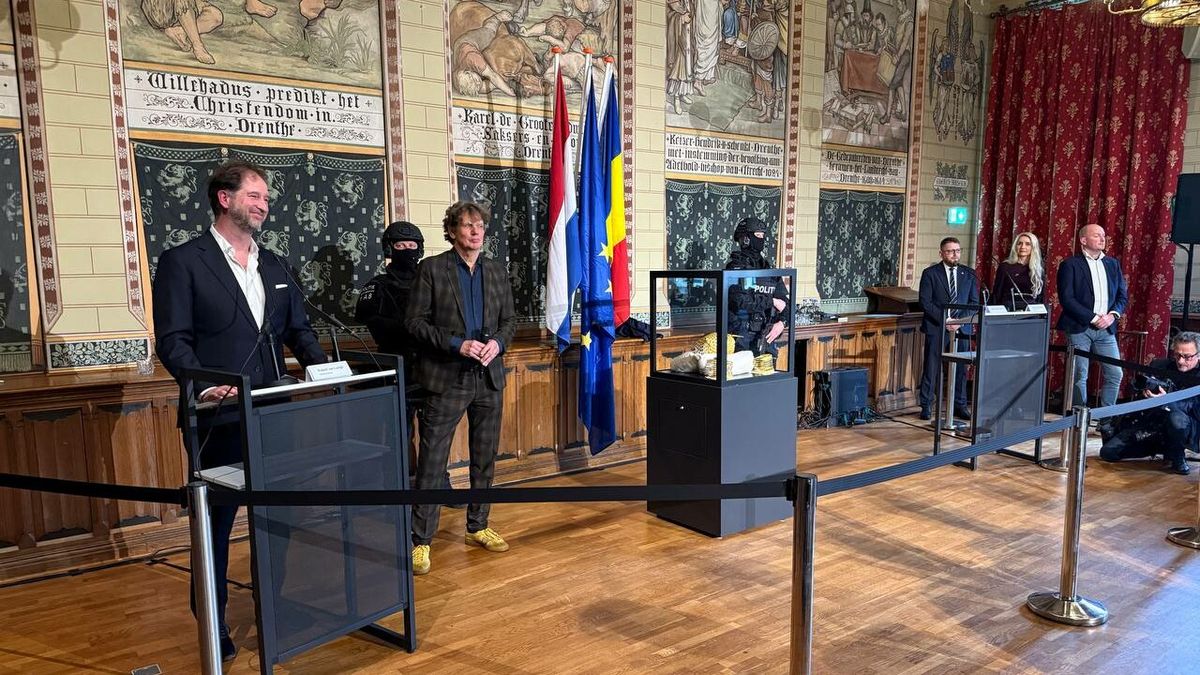 Leeuwarder Paul Klarenbeek van Drents Museum had heftig jaar: 