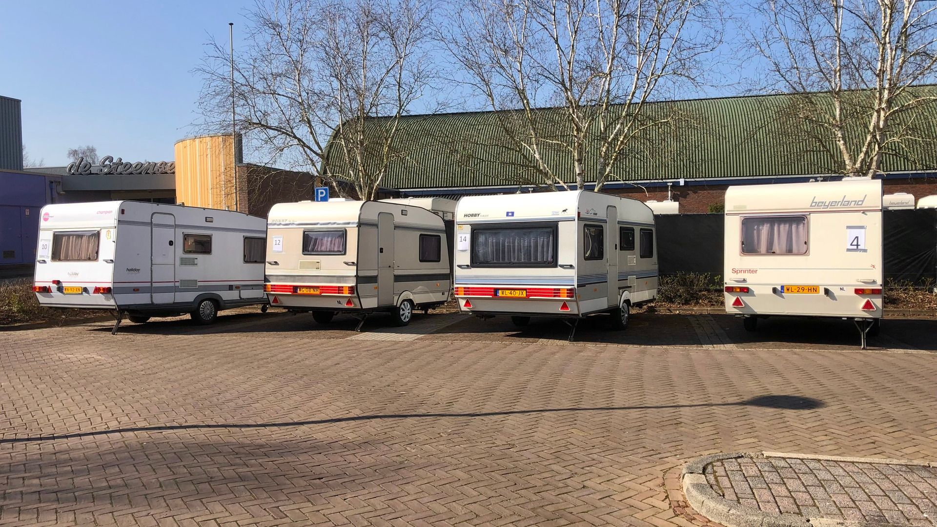Rij caravans
