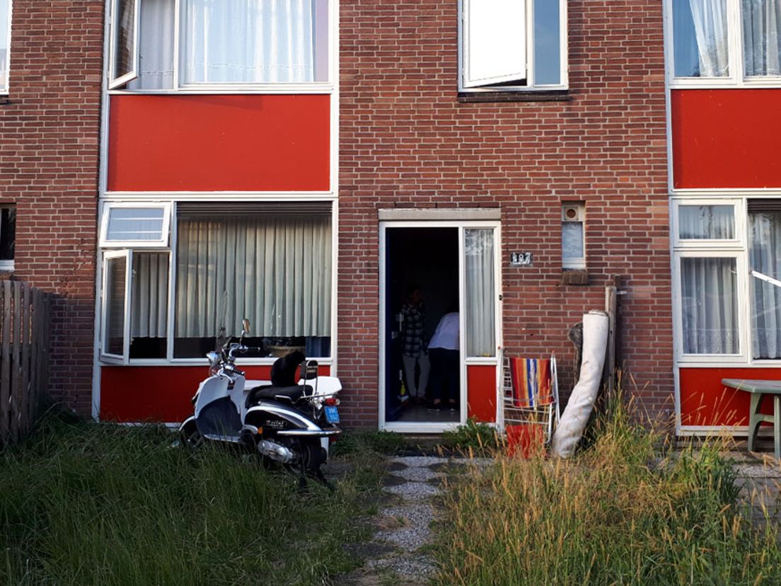 De familie woont in Rotterdam Lombardijen