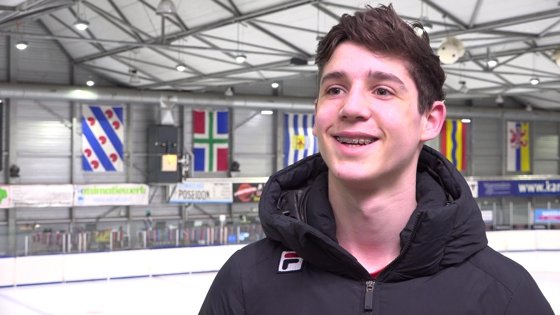 De Boo was schaatsen op middag van olympische race even kwijt