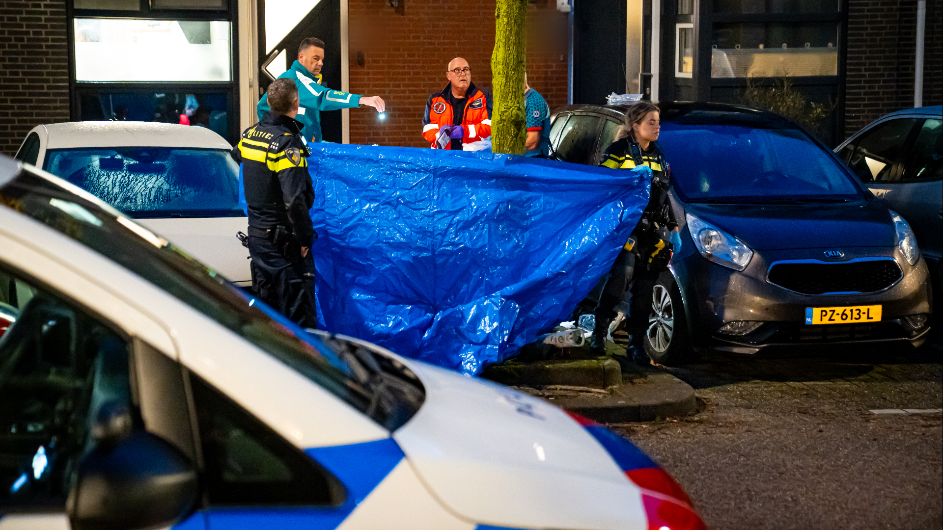 Het slachtoffer in Rotterdam-IJsselmonde overleed in het ziekenhuis.