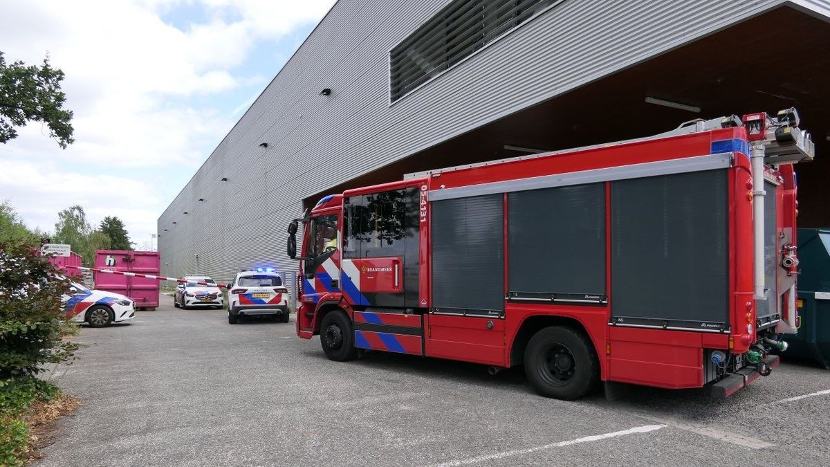 Ongeval in Enschede: een persoon naar het ziekenhuis