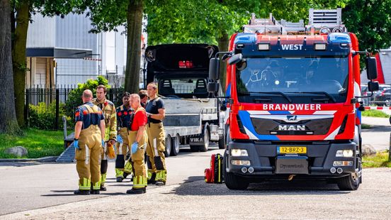 Slachtoffer met spoed naar ziekenhuis na ongeval op werk