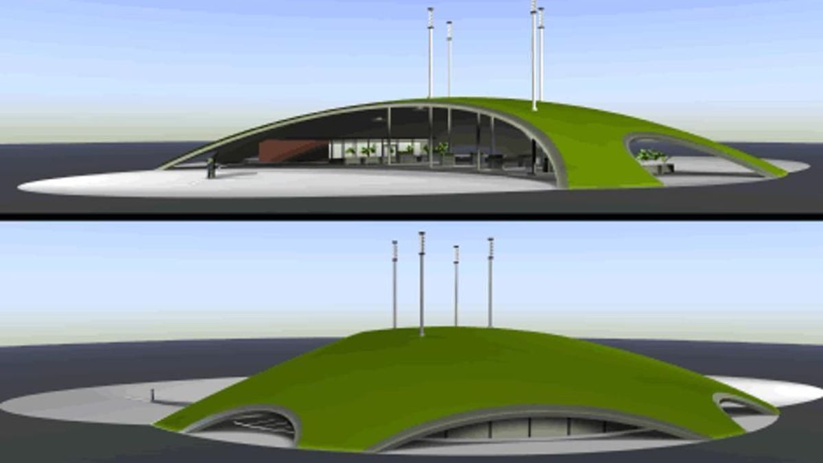 Begin bouw Green Planet bij Pesse