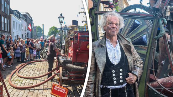Drukte en lachende gezichten in de stad tijdens Dordt in Stoom: ‘Zeer nostalgisch’