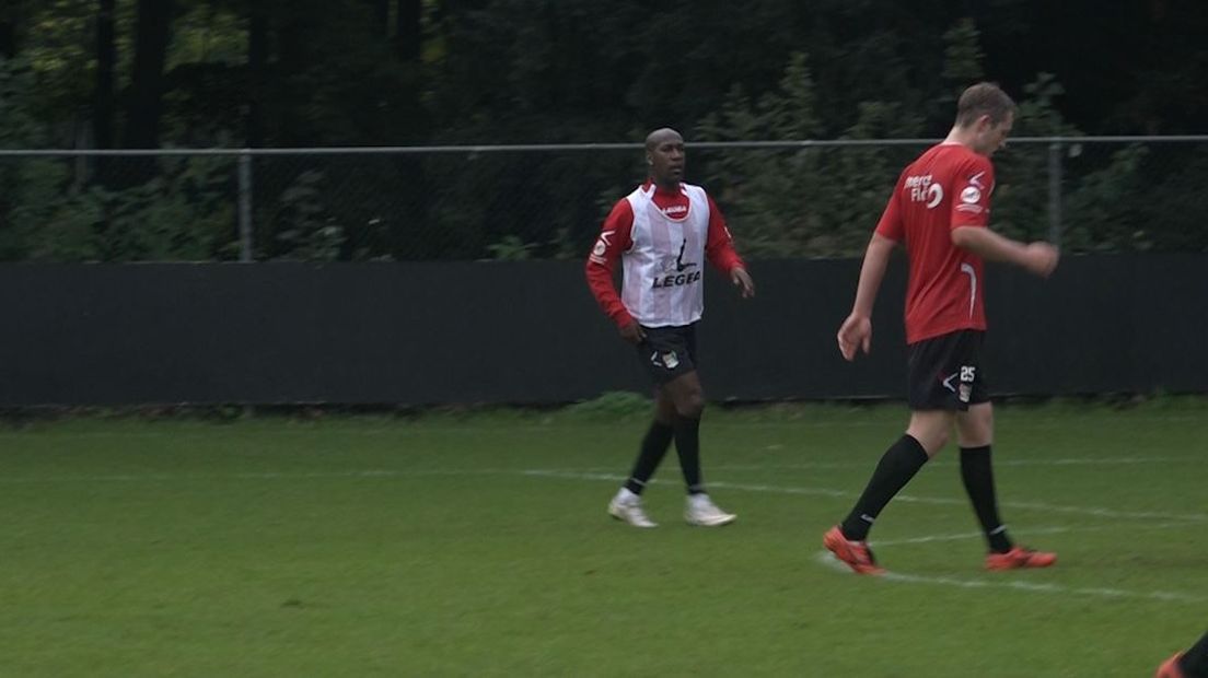 Steeven Langil heeft een duidelijke doelstelling met NEC.