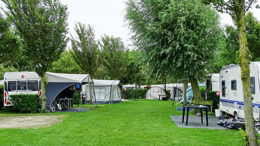 Camping bij Dishoek