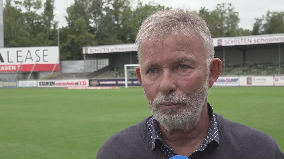 FC Dordrecht-trainer Harry van den Ham: 'Het is een hartstikke leuk vak