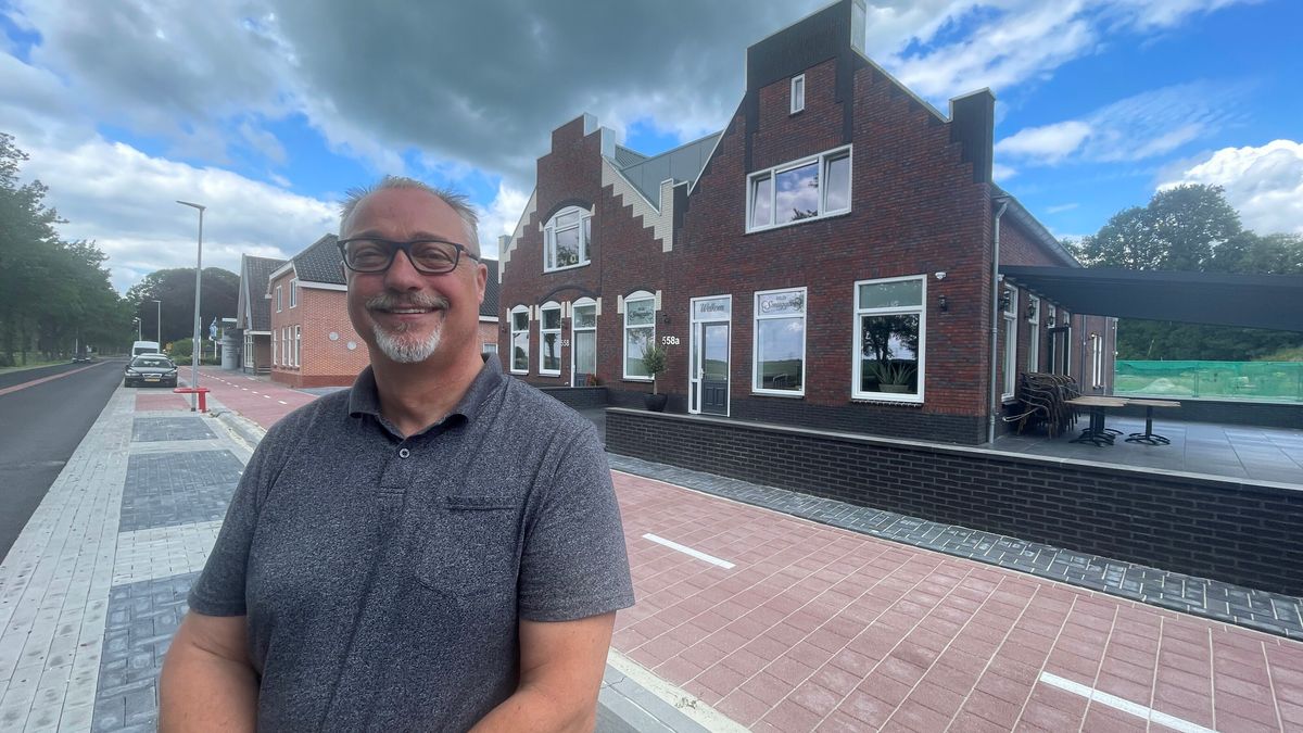 Het laatste café van Valthermond sluit de deur: ‘Ik wil weer weekend hebben’