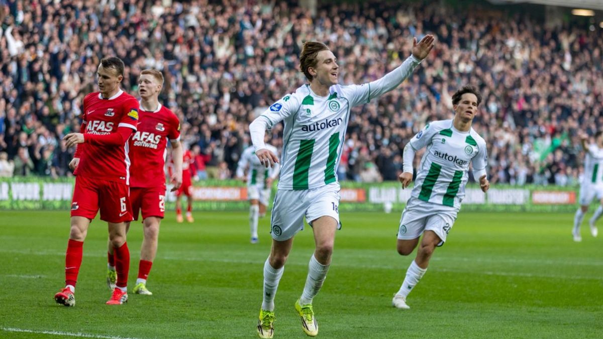 Tygo Land met zijn eerste voor de FC maakt 3-0
