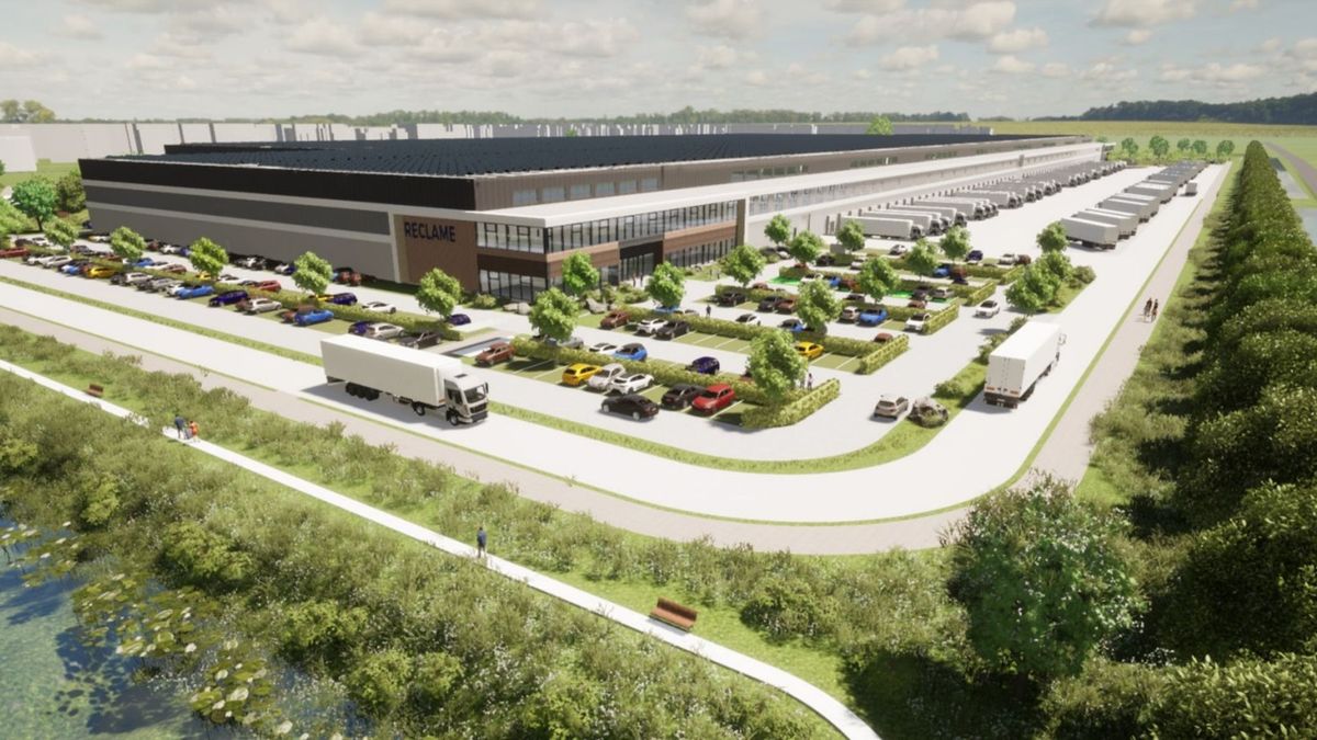 Honderden, misschien wel duizenden banen erbij in Hulst door bouw enorm distributiecentrum