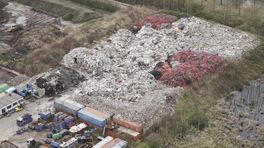 Eigenaar terrein blijft zitten met afvalbulten