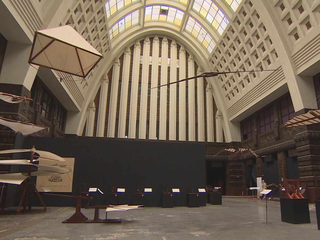 Da Vinci-expositie in Rotterdam druk bezocht - Rijnmond
