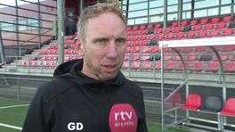 Gert van Duinen: 'Ze werden de hele wedstrijd opgejaagd'