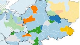 Uitslagen: zo is in jouw gemeente gestemd