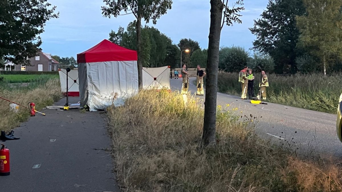 Motorrijder overlijdt bij eenzijdig ongeval in Stramproy