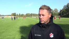 FC Emmen-trainer Van Dam kijkt uit naar bekerkraker in Groningen: '