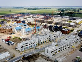 Nieuwbouw in Utrecht blijft achter, 0 woningen in IJsselstein