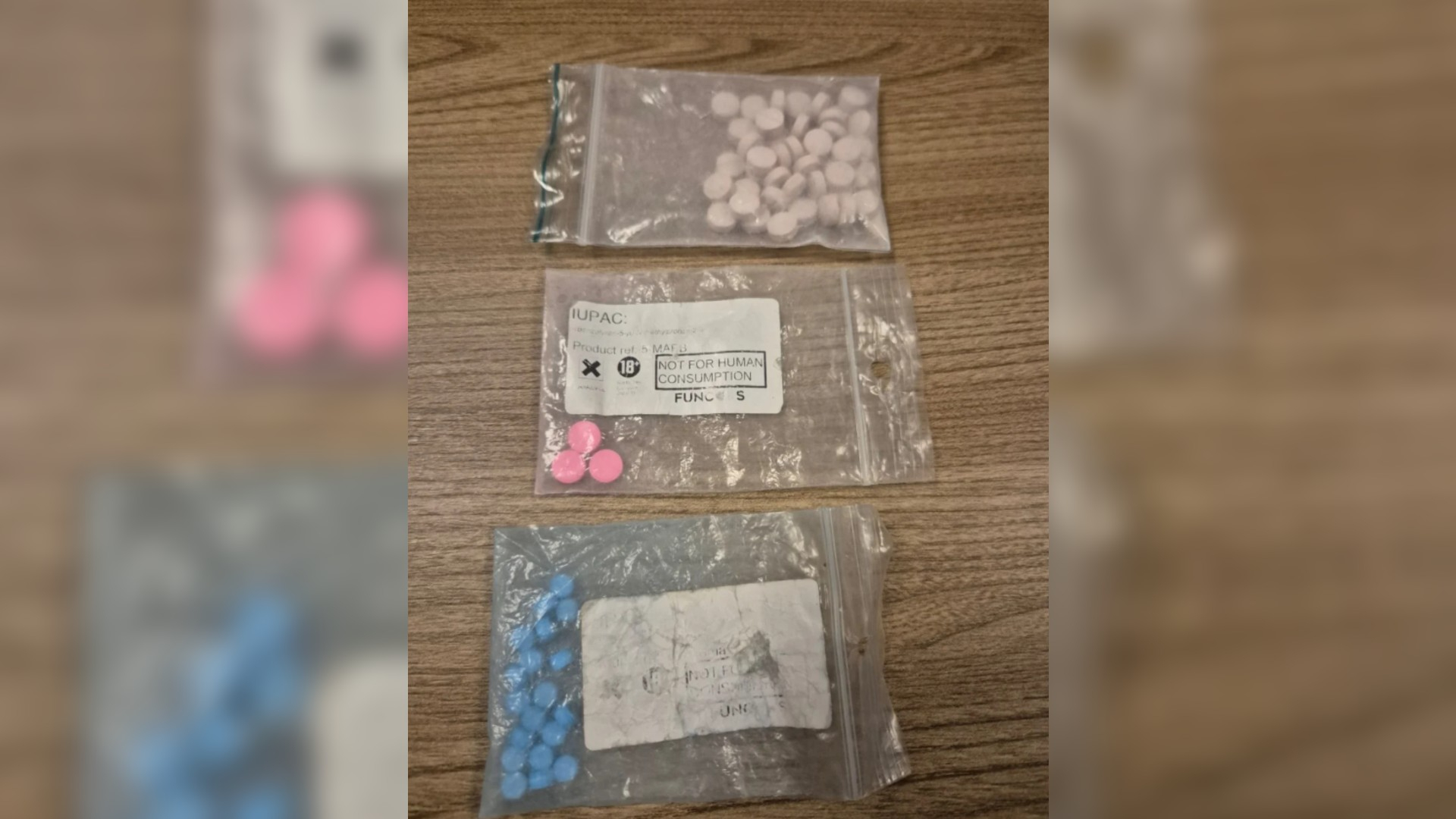 Mogelijk drugs van in opspraak geraakte Funcaps gevonden