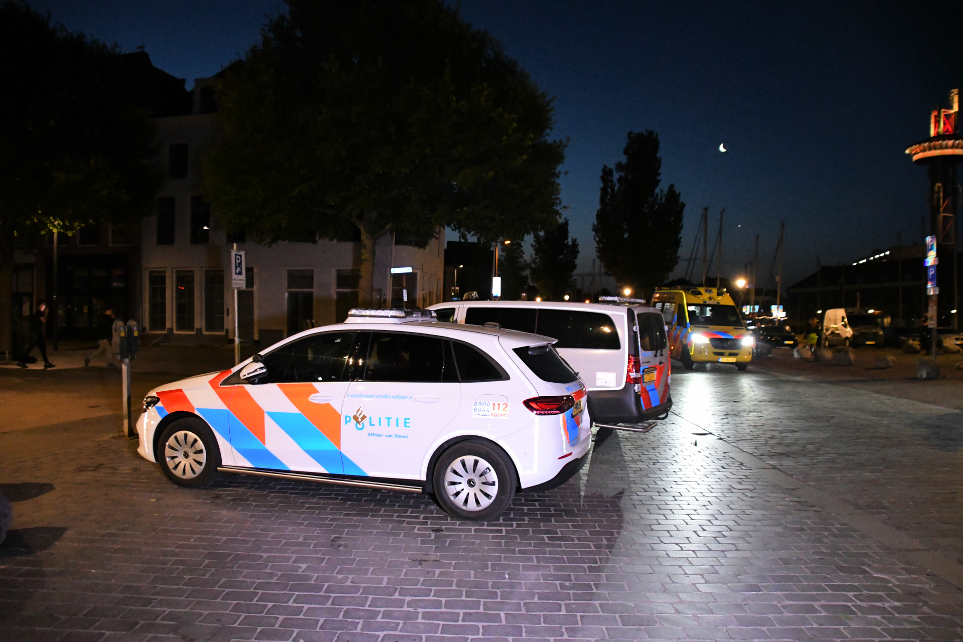 Verdachte (19) van schietpartij op Bellamypark in Vlissingen mag zaak thuis afwachten