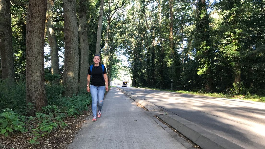 Tamara Hiddes loopt sinds 2016 de Nijmeegse Vierdaagse (Rechten: RTV Drenthe)