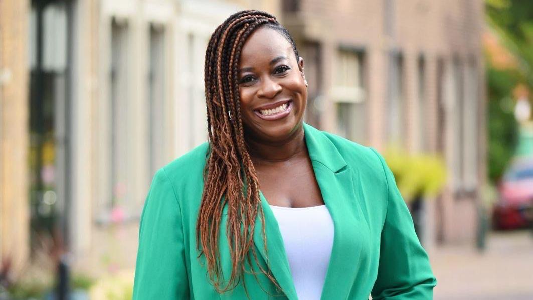 Anouschka Biekman van D66.