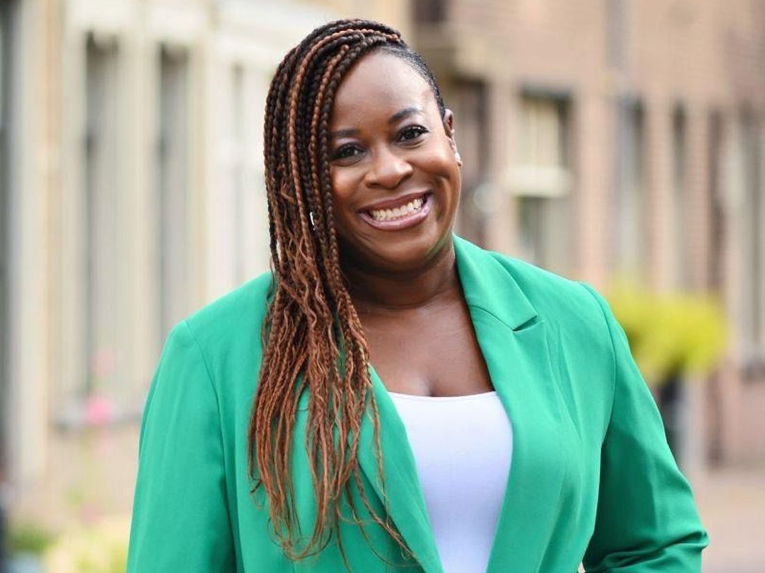 Anouschka Biekman van D66.