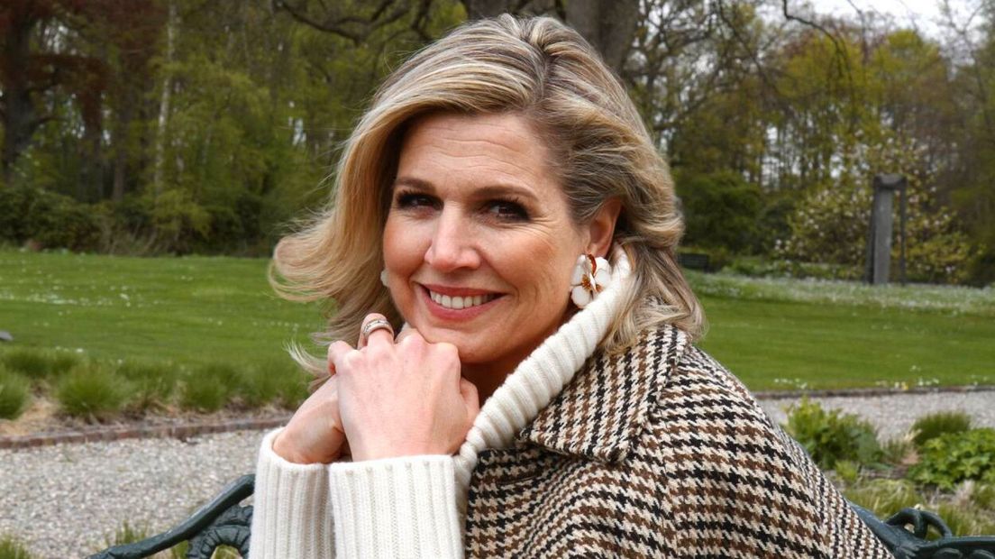 De koning maakte voor de verjaardag van Máxima een foto
