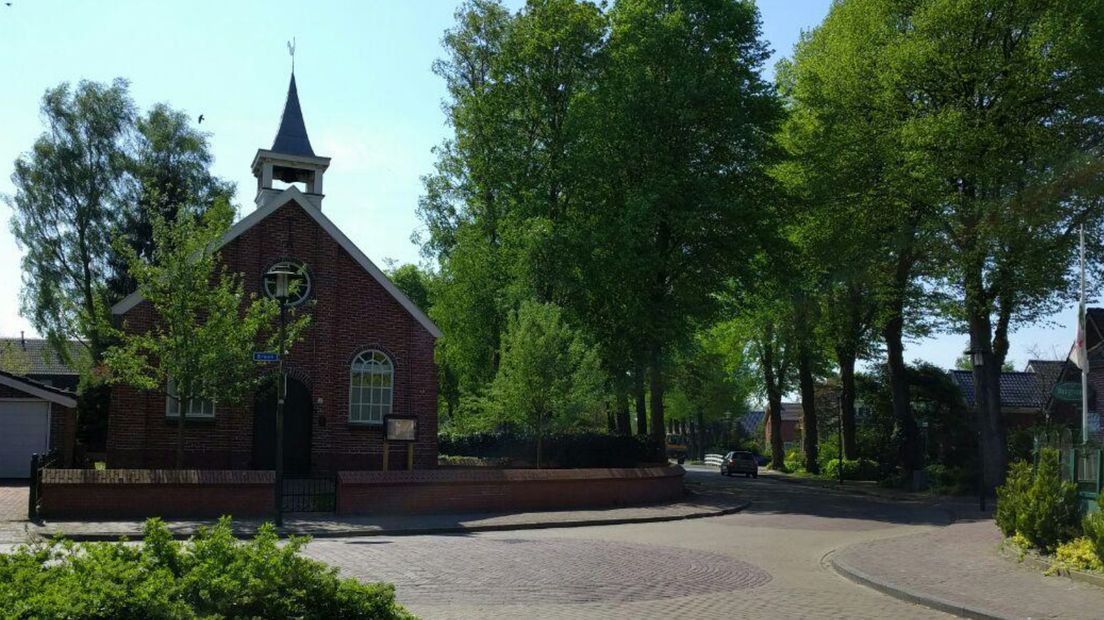 Het kerkje in Gieterveen (Rechten: Arie Meijer / RTV Drenthe)