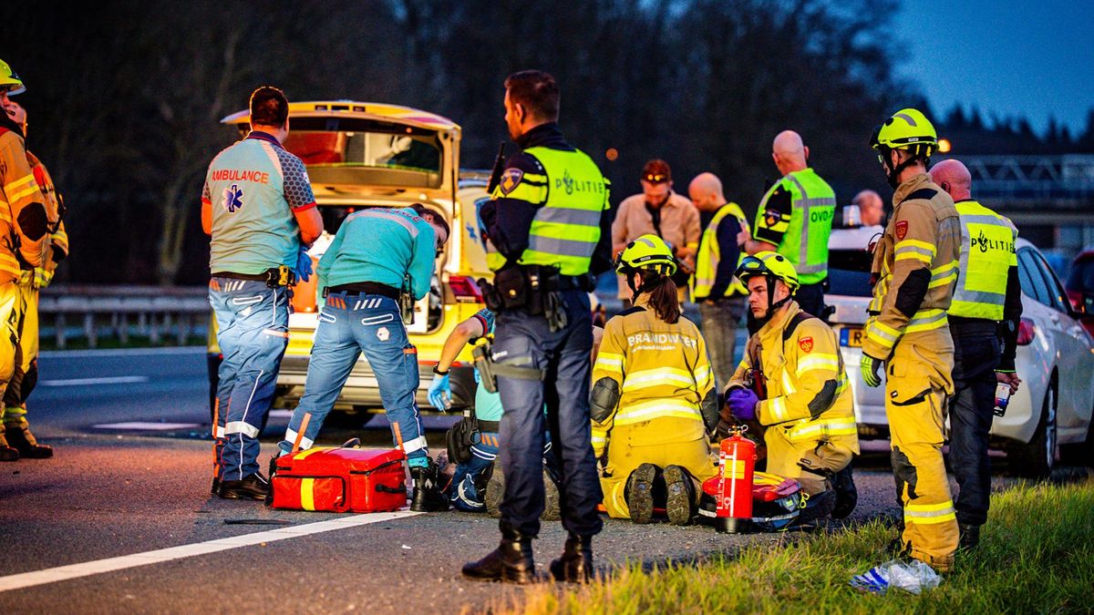 Opnieuw ongeluk op A12, op de dag dat gemeenten brandbrief opstellen