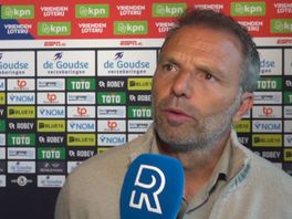 Steijn over de kansen op de play-offs en zijn toekomst bij Sparta