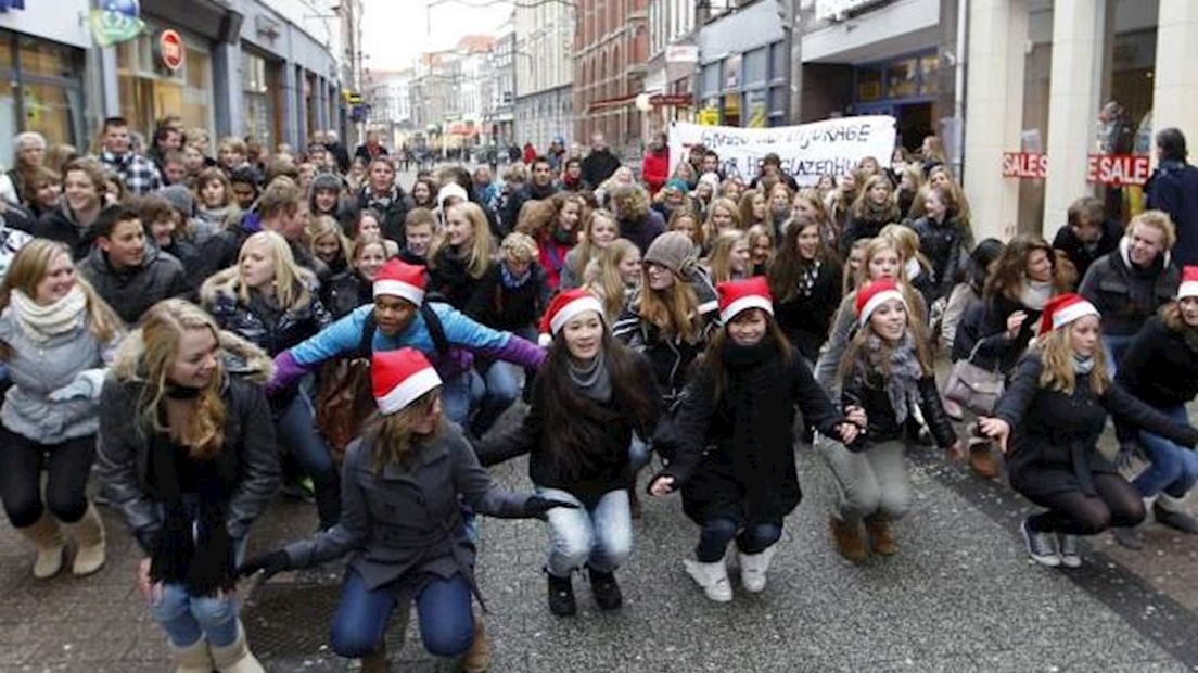Flashmob Zwolle