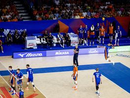 Volleyballers verliezen van regerend olympisch kampioen Frankrijk