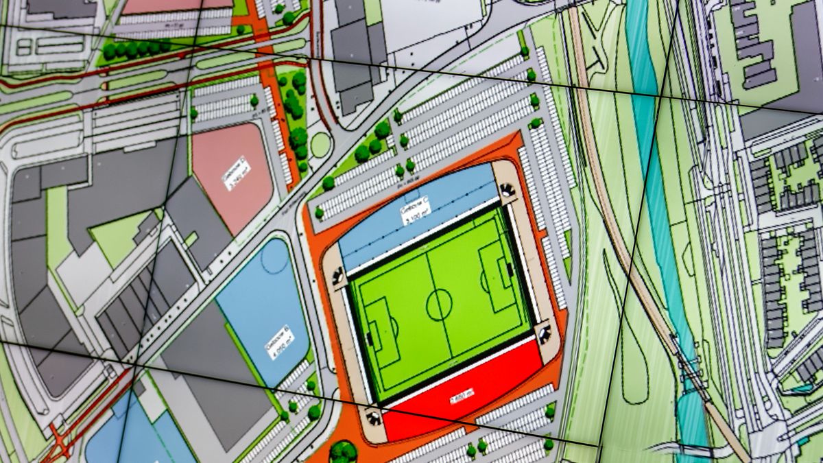 MVV wil nieuw stadion laten bouwen bij Noorderbrug