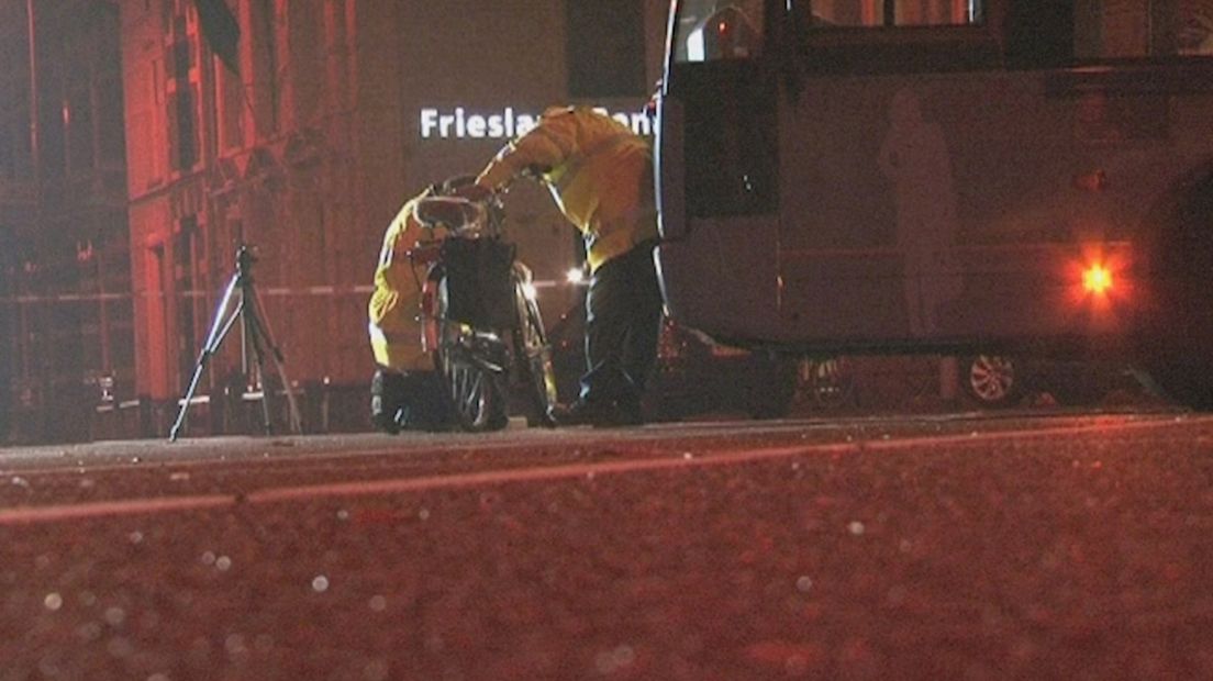 Ongeval met bus in Zwolle