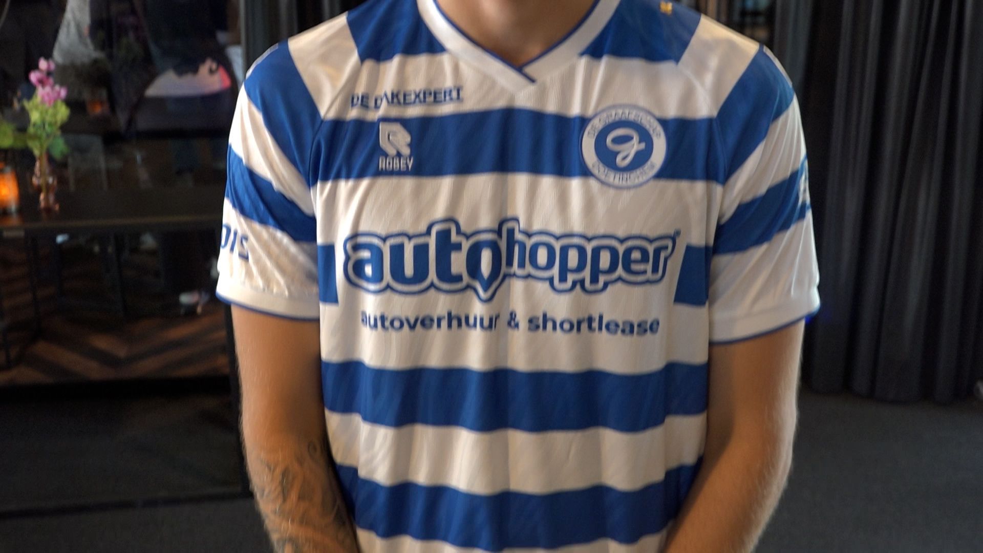 Het nieuwe shirt van De Graafschap