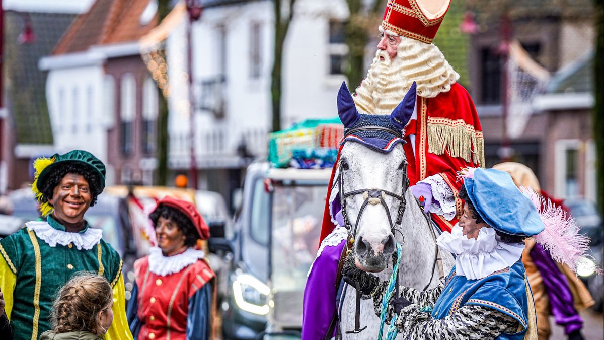 Ook Hout-Blerick overstag: alleen roetveegpieten bij intocht