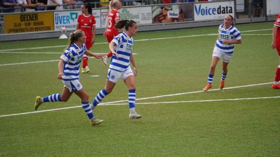 LIVE | Snelle voorsprong voor De Graafschap Vrouwen tegen ADO