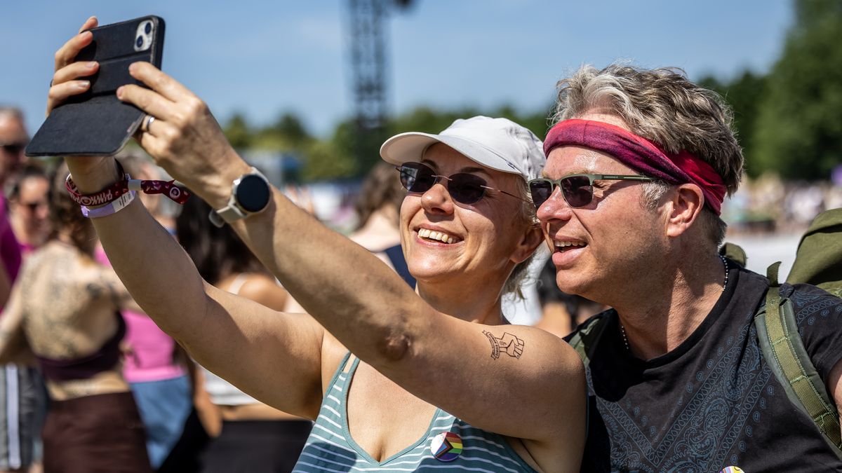 Onderzoek Universiteit Maastricht: meeste festivalbezoekers verbranden in de zon