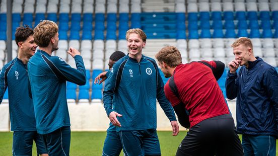 De Graafschap traint in eigen stadion · Vitesse legt focus op volgende wedstrijd