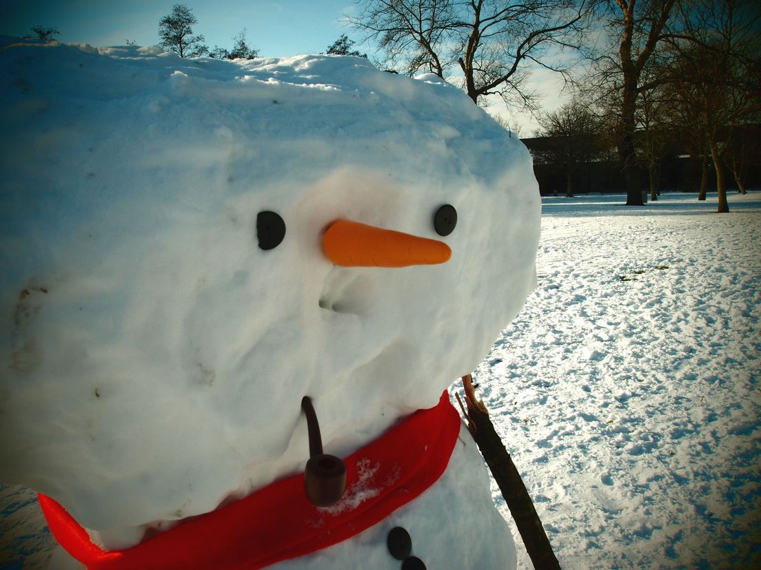 Een winters bezoekje aan de huisarts