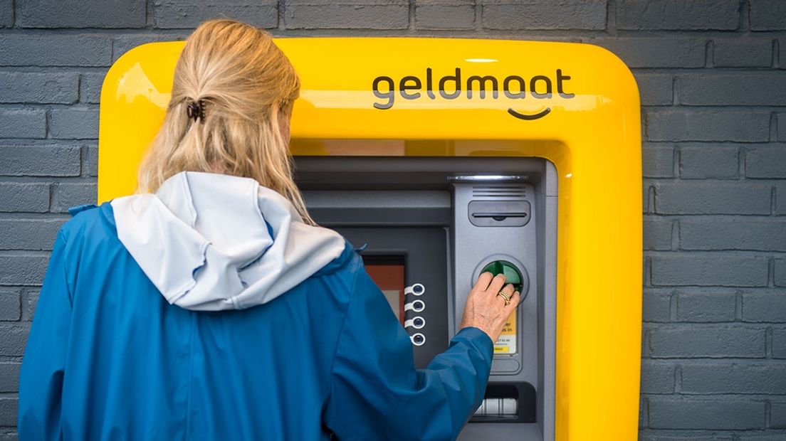 Deze nieuwe en beter beveiligde geldautomaten van de gezamenlijke banken vervangen de huidige exemplaren
(Rechten: Geldmaat)