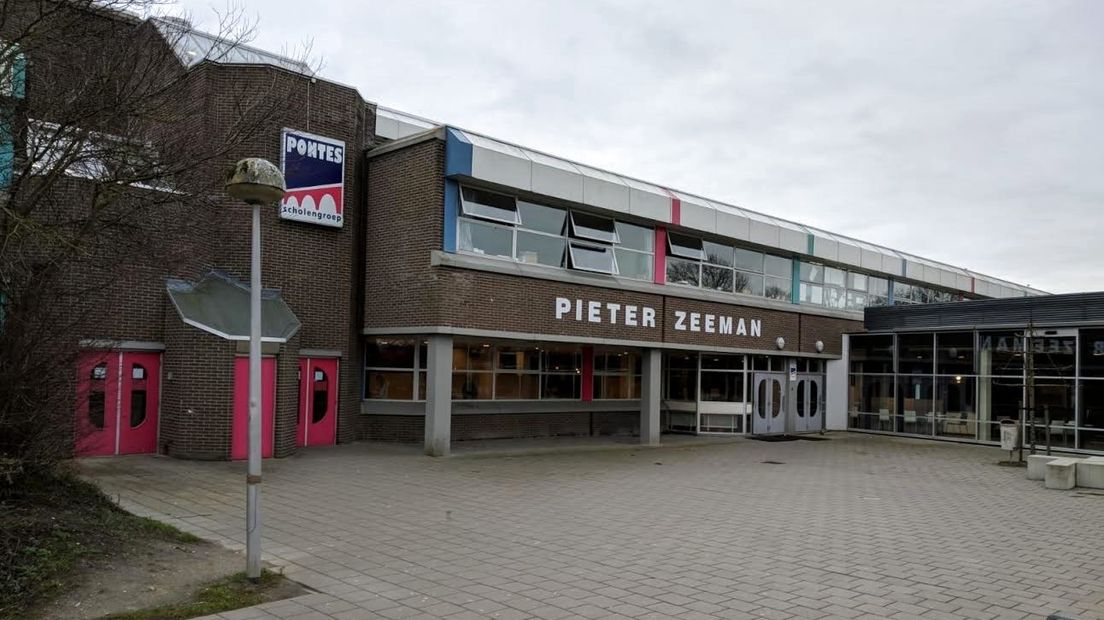 Pontes Pieter Zeeman in Zierikzee