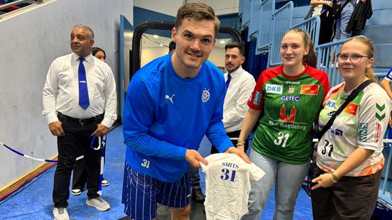 Kay Smits vindt nieuw geluk naast het veld: ‘Daar komt handbal nog ver onder' Nieuws