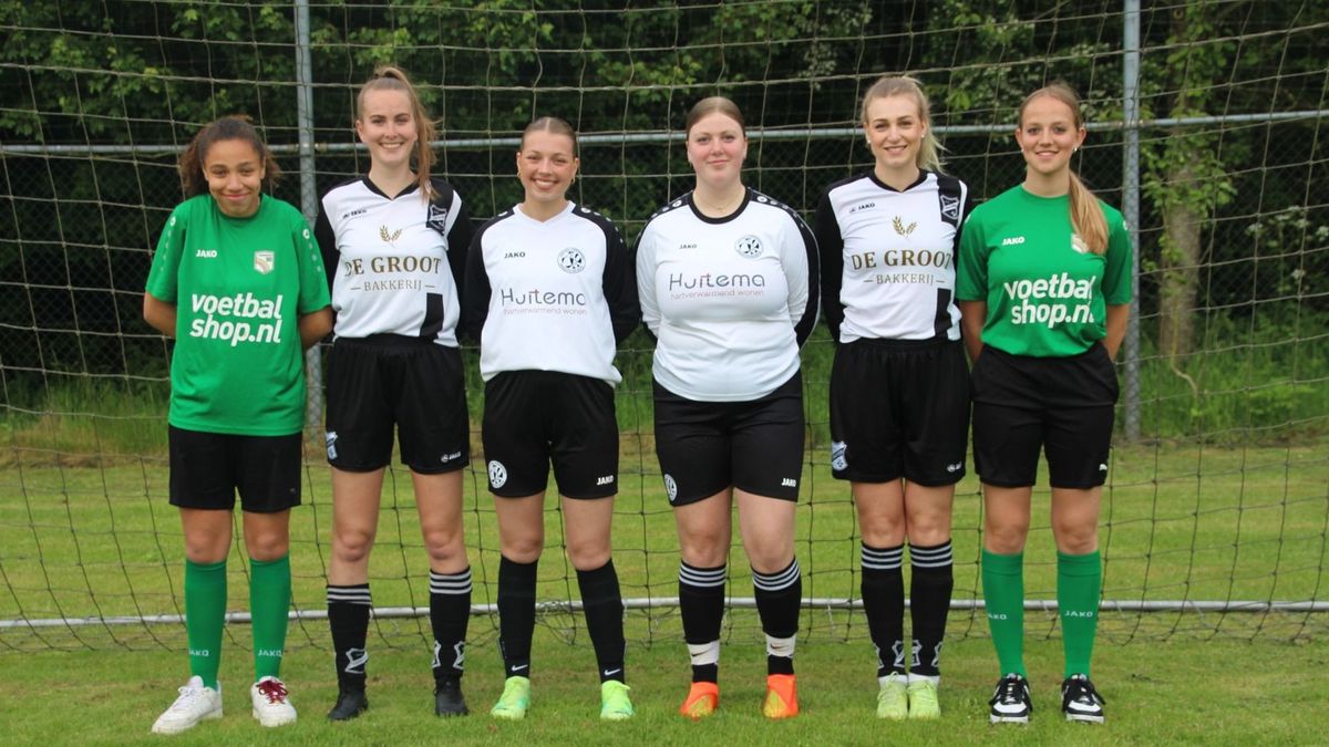 Damesvoetbalclubs in Drachten en Boornbergum bundelen krachten