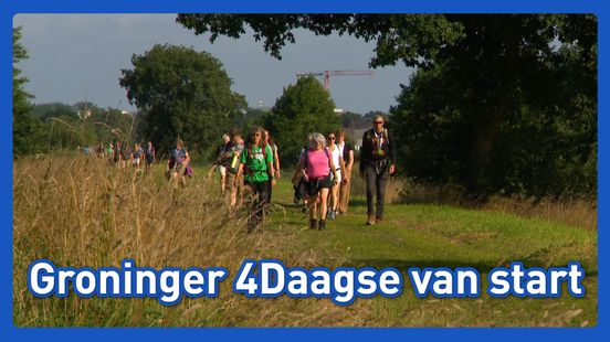 Eerste dag Groningse 4Daagse smaakt naar meer