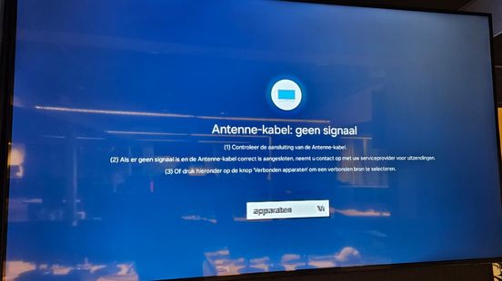 Urenlang geen tv, internet of telefoon door storing bij Ziggo Home