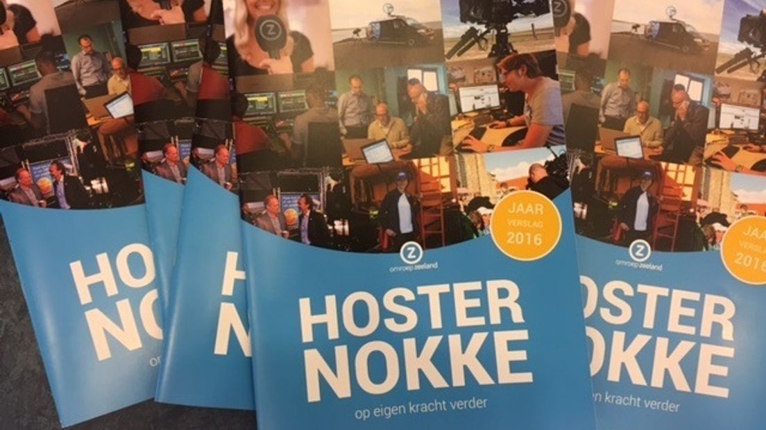 Het gewraakte jaarverslag 'Hosternokke, op eigen kracht verder' van Omroep Zeeland